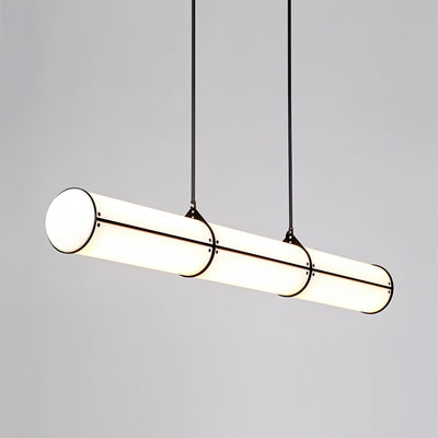 Rivenette Pendant Light Cylindrical Endless Dining