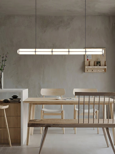 Rivenette Pendant Light Cylindrical Endless Dining