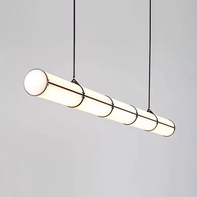 Rivenette Pendant Light Cylindrical Endless Dining