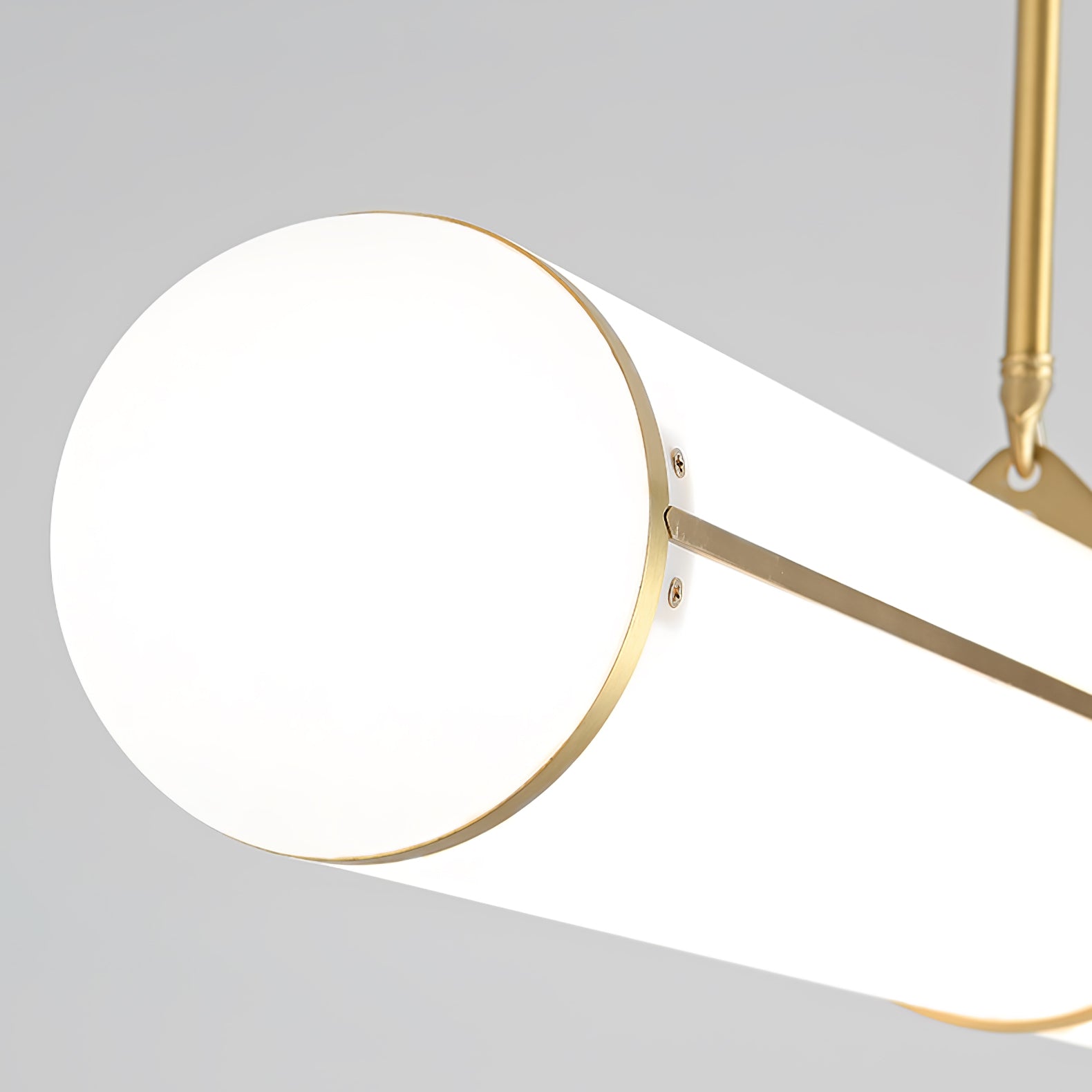 Rivenette Pendant Light Cylindrical Endless Dining