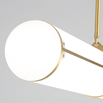 Rivenette Pendant Light Cylindrical Endless Dining