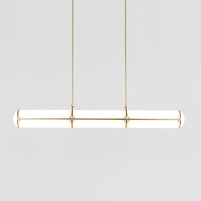 Rivenette Pendant Light Cylindrical Endless Dining