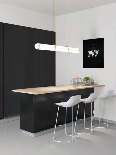 Rivenette Pendant Light Cylindrical Endless Dining