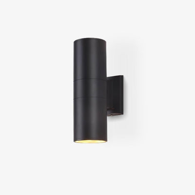 Caliraine Wall Light Modern Minimalist Cylindrical Outdoor