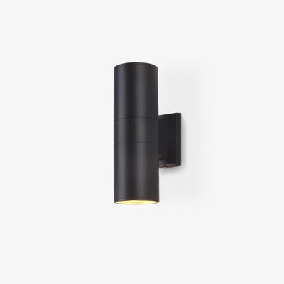 Caliraine Wall Light Modern Minimalist Cylindrical Outdoor