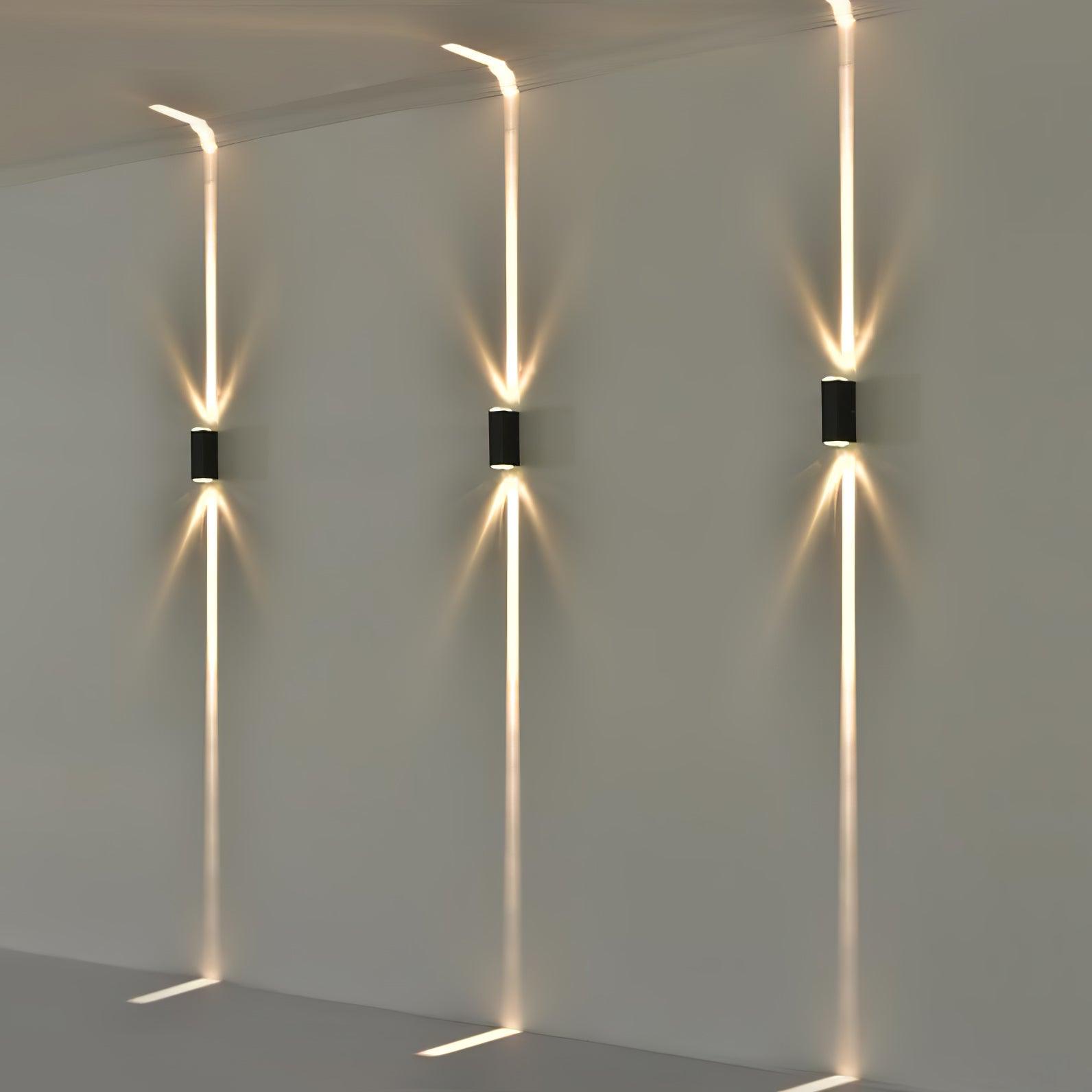 Caliraine Wall Light Modern Minimalist Cylindrical Outdoor