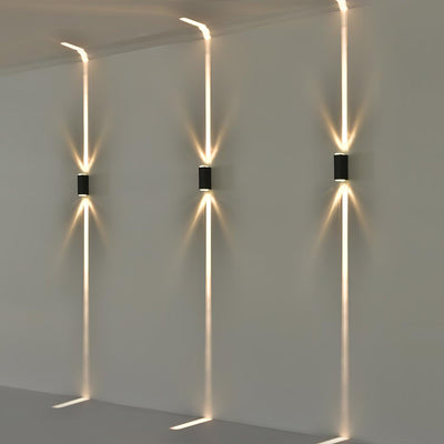Caliraine Wall Light Modern Minimalist Cylindrical Outdoor
