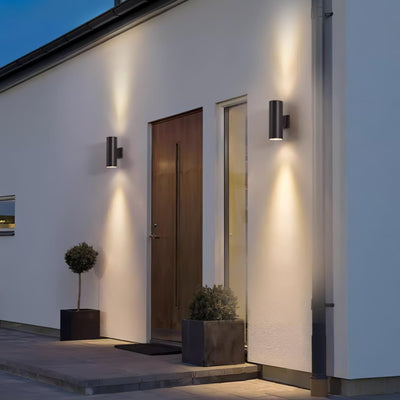 Caliraine Wall Light Modern Minimalist Cylindrical Outdoor