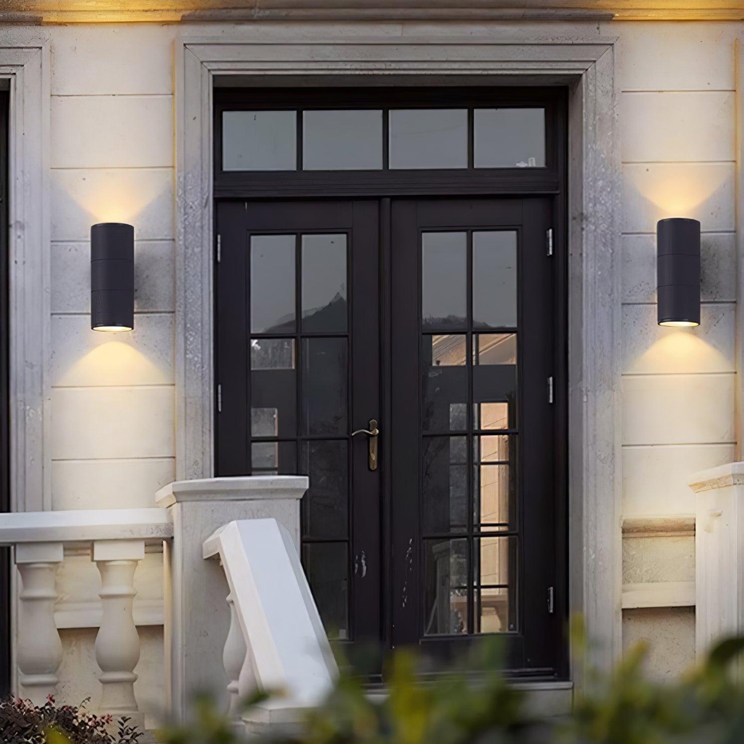 Caliraine Wall Light Modern Minimalist Cylindrical Outdoor