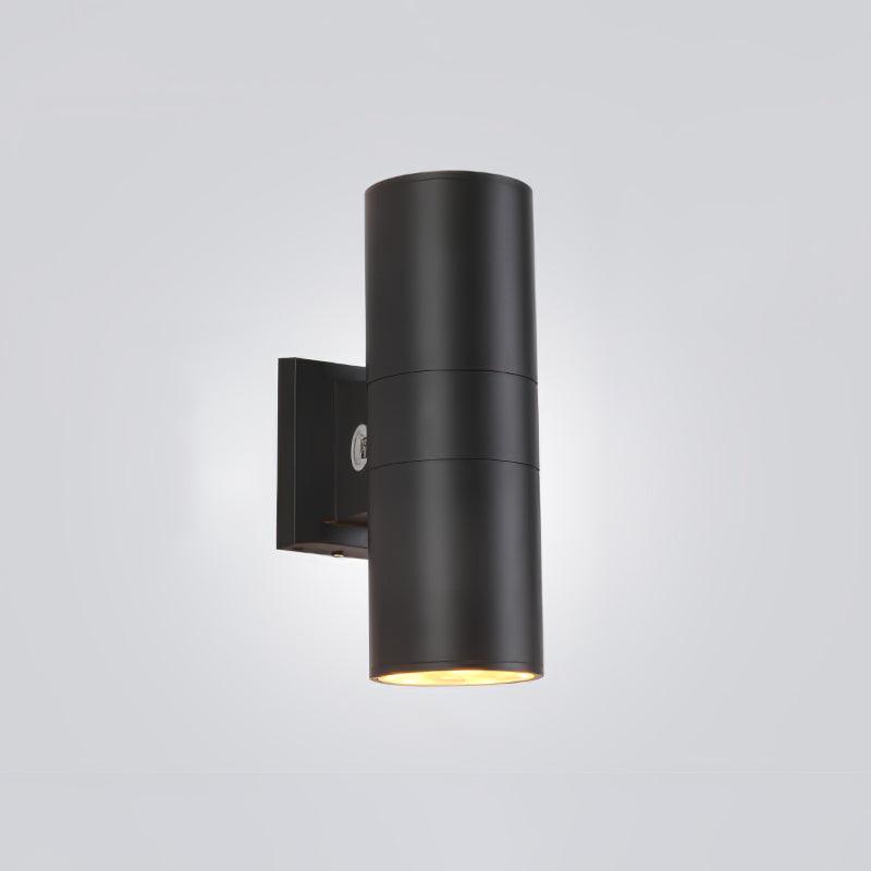 Caliraine Wall Light Modern Minimalist Cylindrical Outdoor
