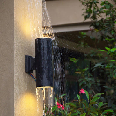 Caliraine Wall Light Modern Minimalist Cylindrical Outdoor