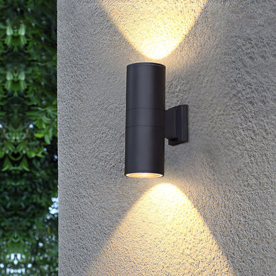 Caliraine Wall Light Modern Minimalist Cylindrical Outdoor