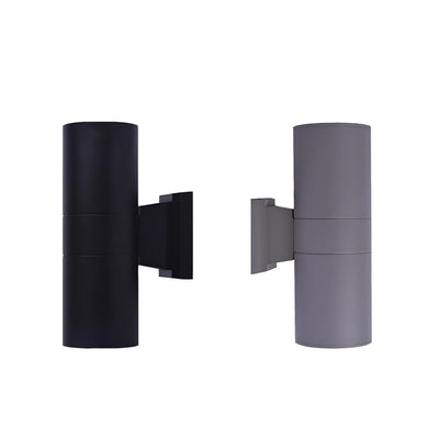 Caliraine Wall Light Modern Minimalist Cylindrical Outdoor