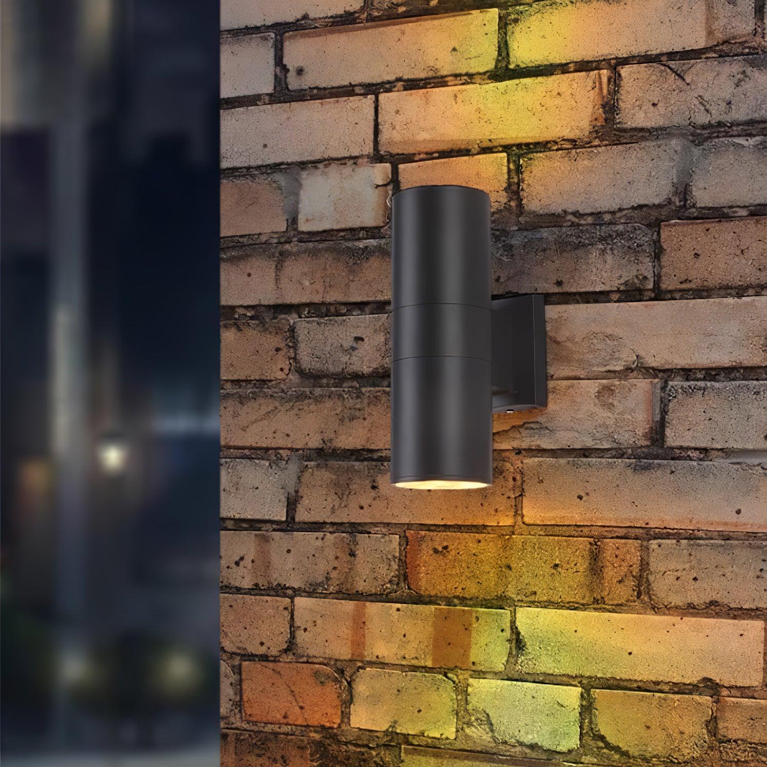 Caliraine Wall Light Modern Minimalist Cylindrical Outdoor