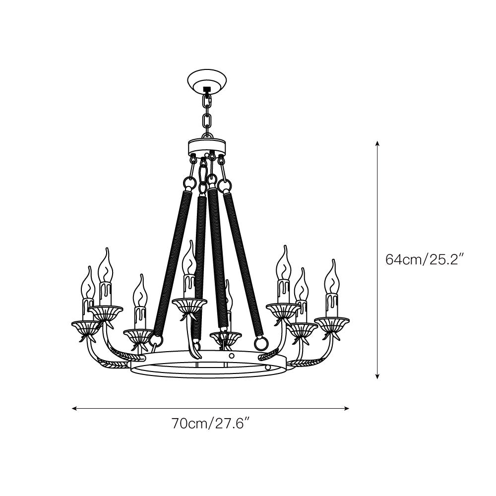 Traver Chandelier