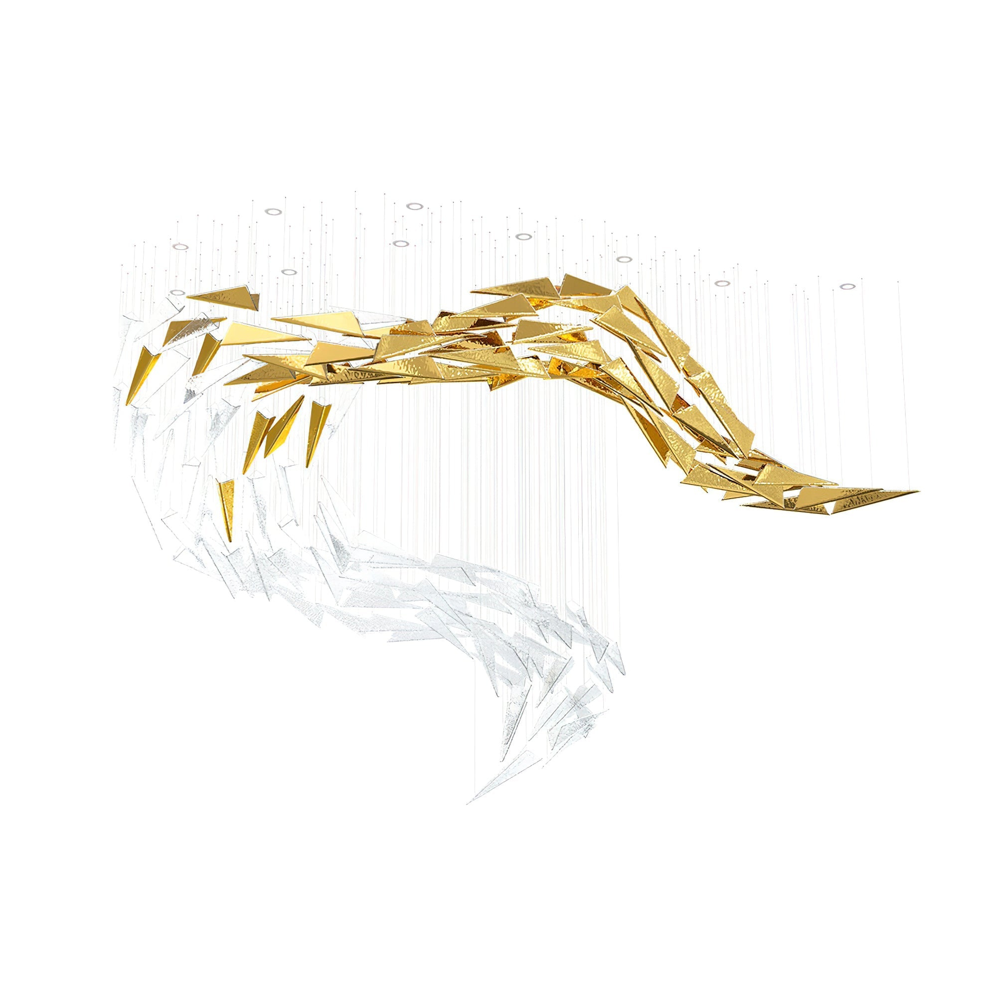 Nyvelle Fluid Chandelier