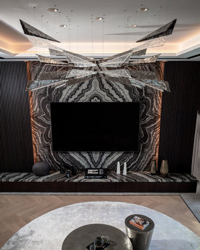 Nyvelle Fluid Chandelier