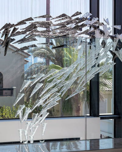 Nyvelle Fluid Chandelier