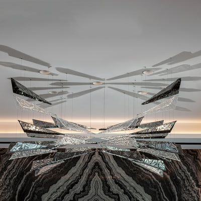 Nyvelle Fluid Chandelier