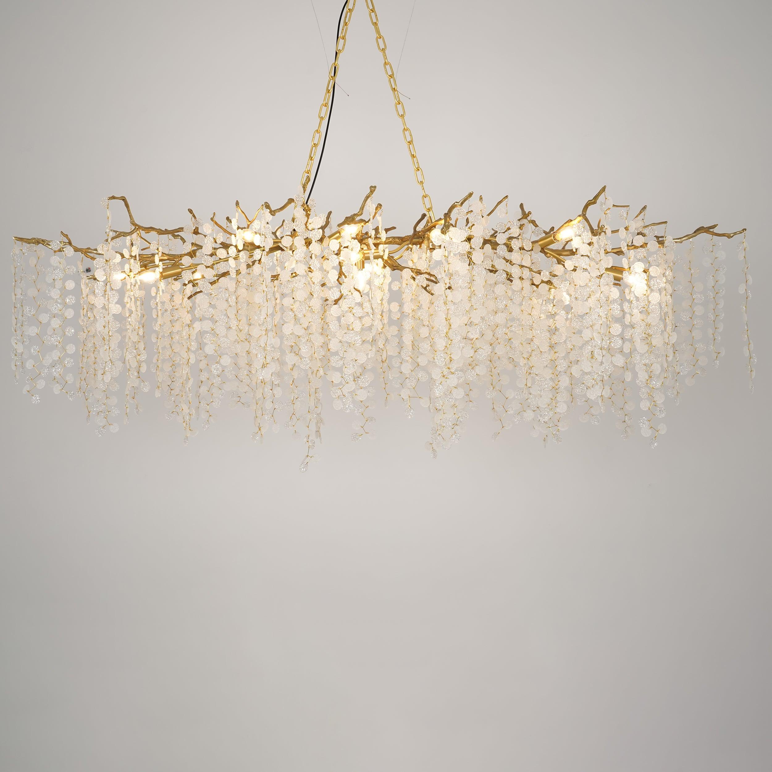 Miralyn Pendant Lamp Crystal Dewdrop
