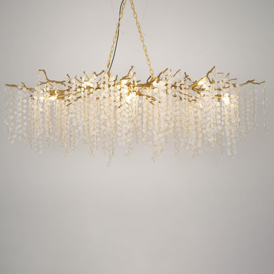 Miralyn Pendant Lamp Crystal Dewdrop