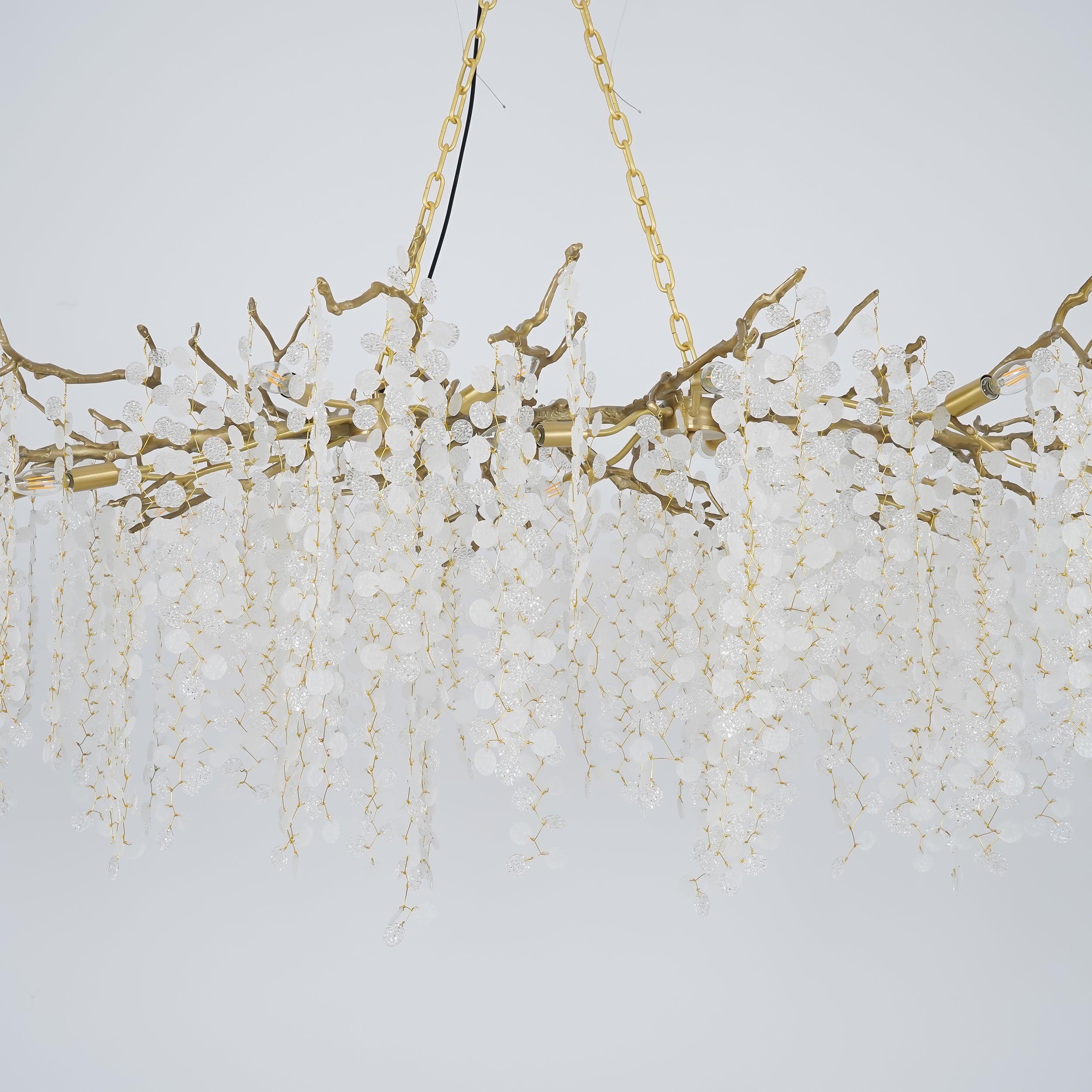 Miralyn Pendant Lamp Crystal Dewdrop