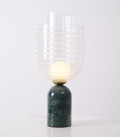 Selisette Elegant Marble Table Lamp