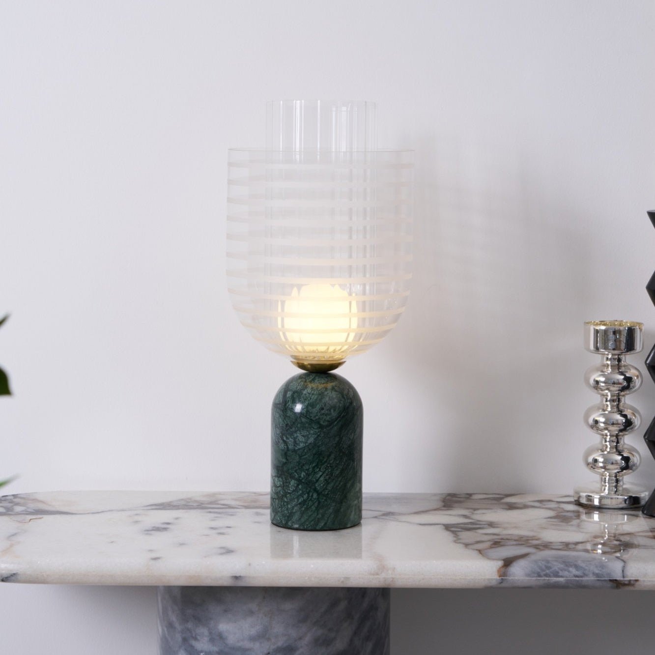 Selisette Elegant Marble Table Lamp