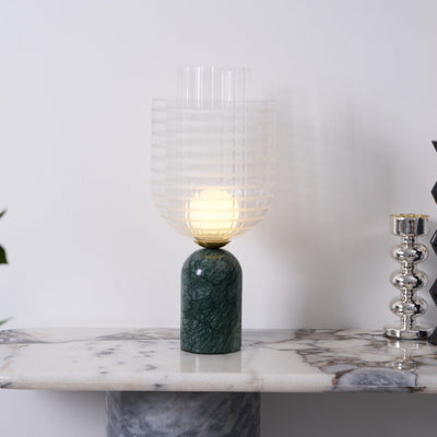 Selisette Elegant Marble Table Lamp