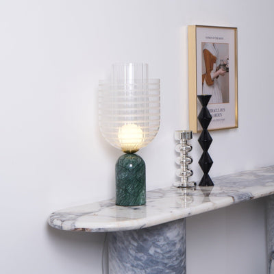 Selisette Elegant Marble Table Lamp
