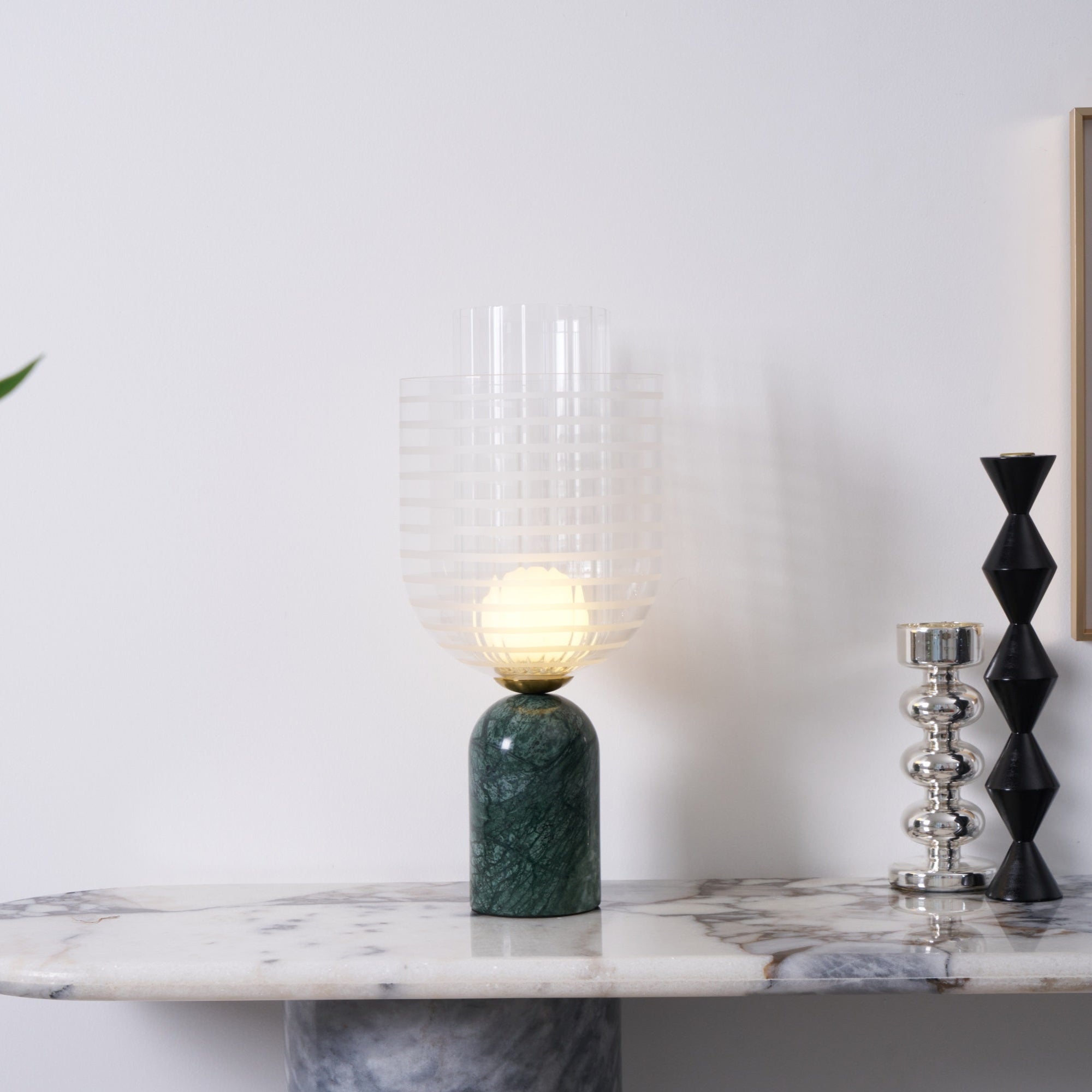 Selisette Elegant Marble Table Lamp