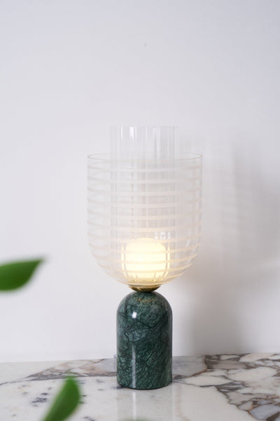Selisette Elegant Marble Table Lamp