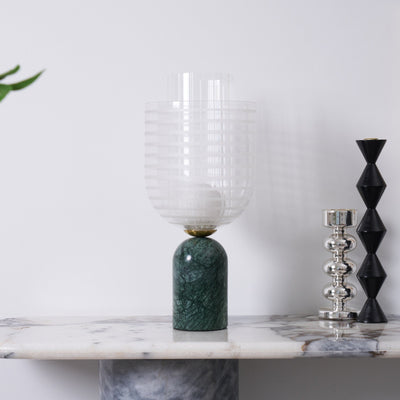 Selisette Elegant Marble Table Lamp