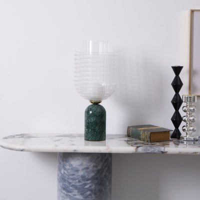 Selisette Elegant Marble Table Lamp