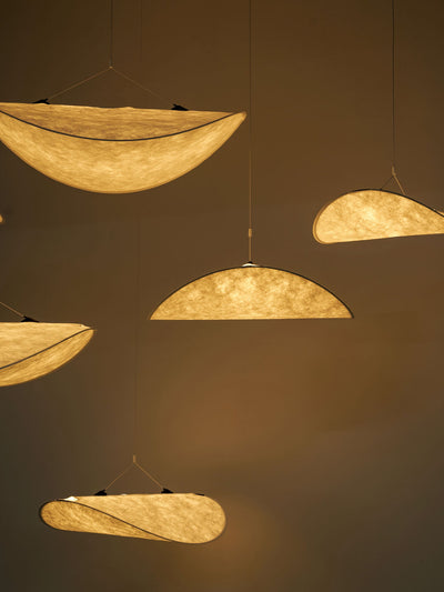 Norcrest Tyvek Pendant Light