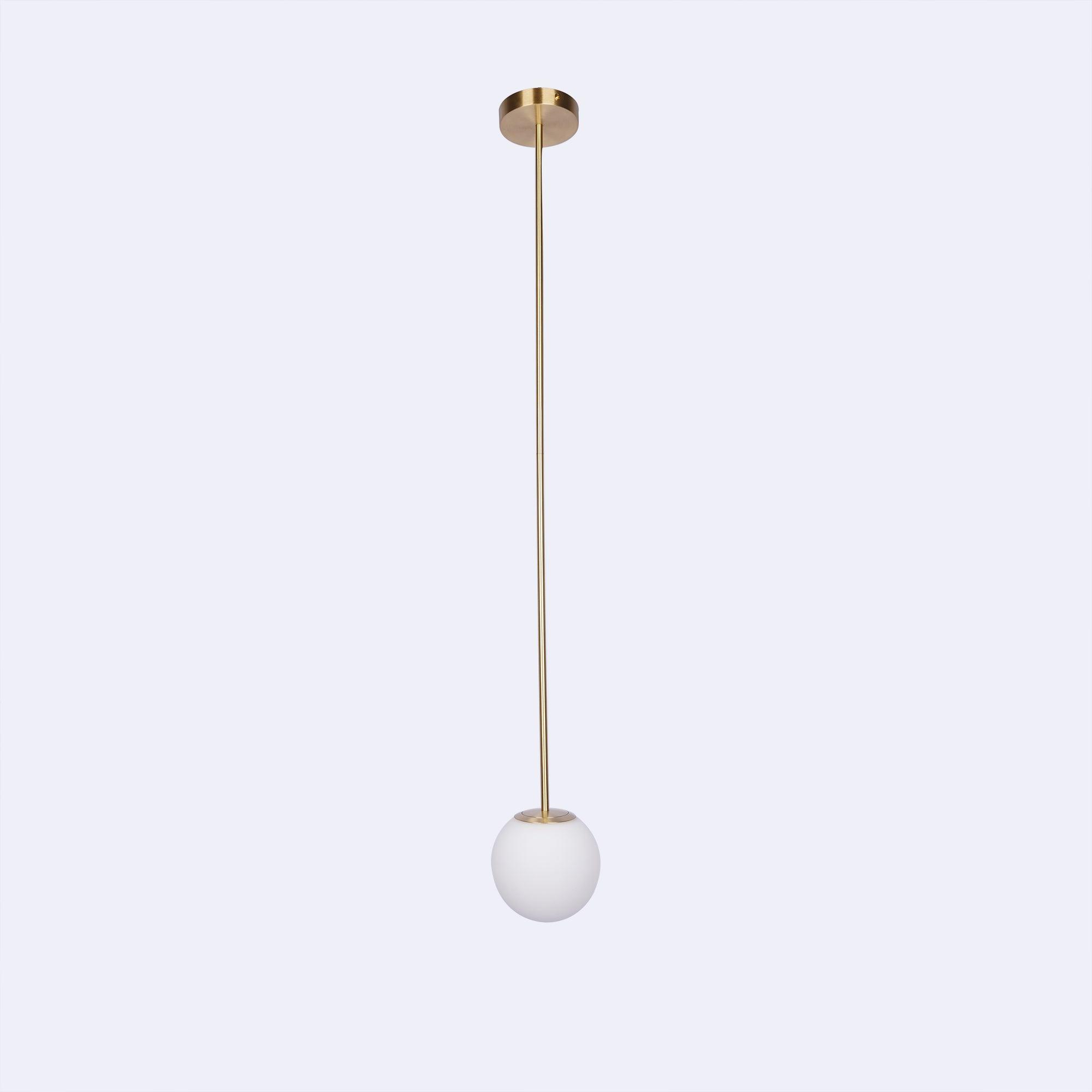 Oriinira Pendant Lamp Brass Architectural Collection