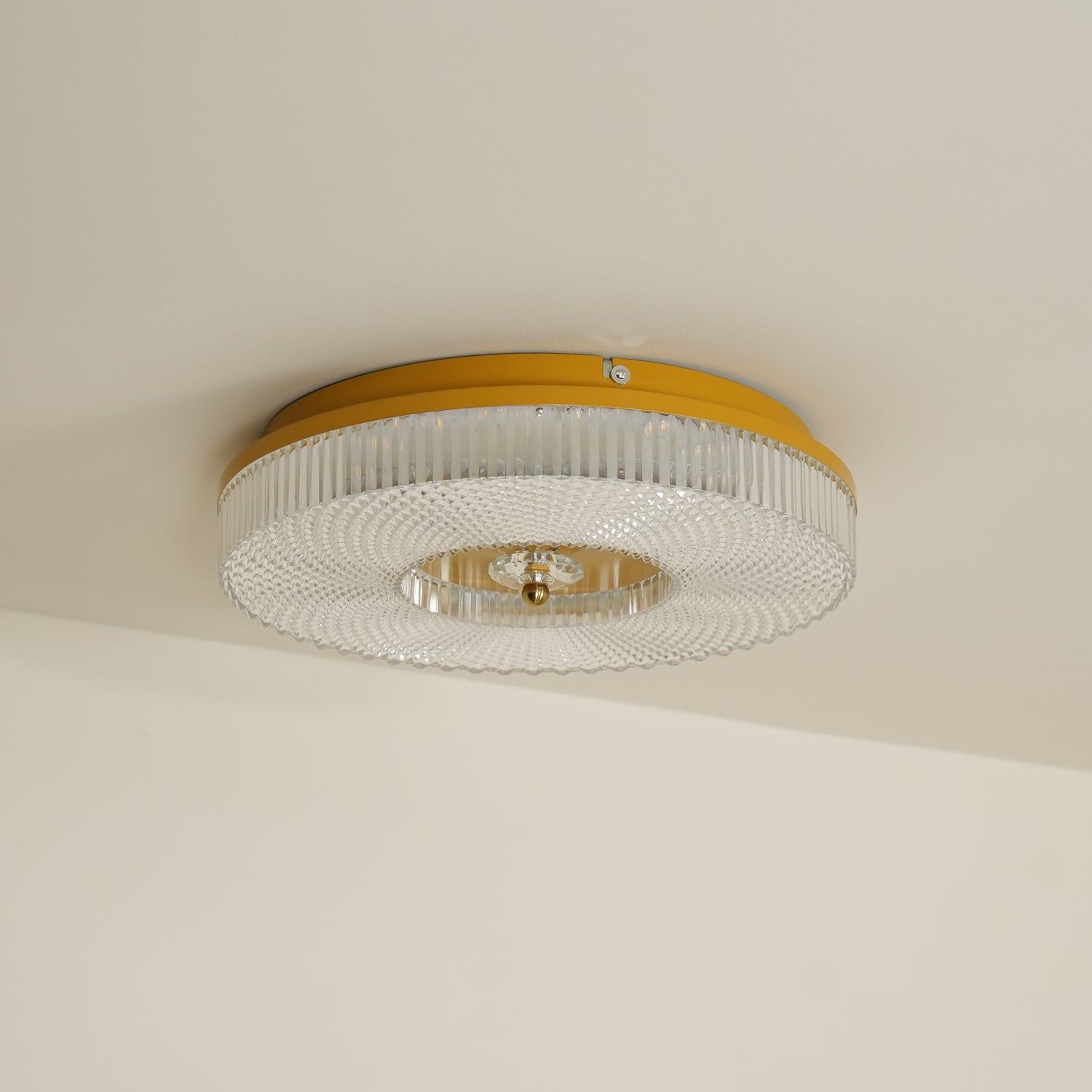 Nirenaine Ceiling Lamp LED Flush Mount Acrylic