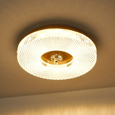 Nirenaine Ceiling Lamp LED Flush Mount Acrylic