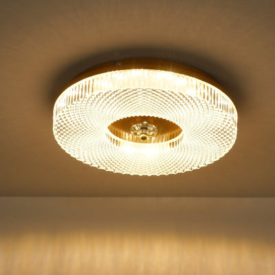 Nirenaine Ceiling Lamp LED Flush Mount Acrylic