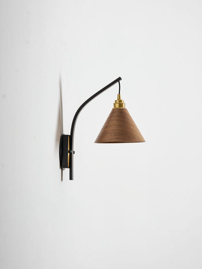 Hawmont Camber Arc Indoor Wall Light