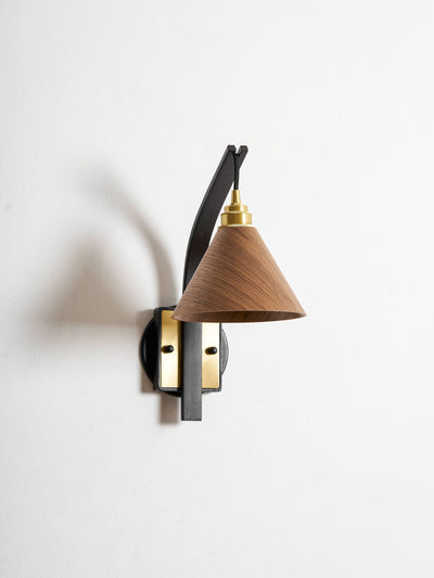 Hawmont Camber Arc Indoor Wall Light