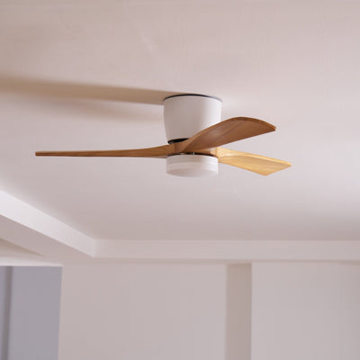 Dovervale Wooden Ceiling Fan Light