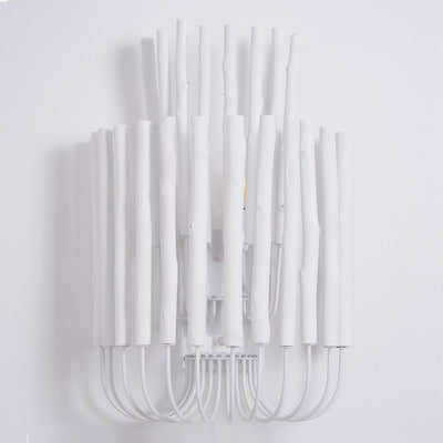 Vasilora Individual Creativity Art Wood Wall Lamp