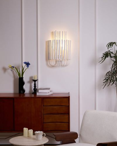 Vasilora Individual Creativity Art Wood Wall Lamp
