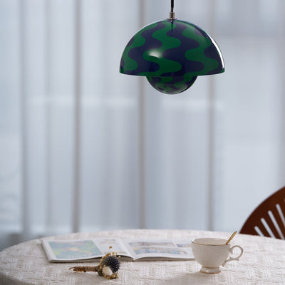Flowerpot Pendant Lamp - Neutral Decor