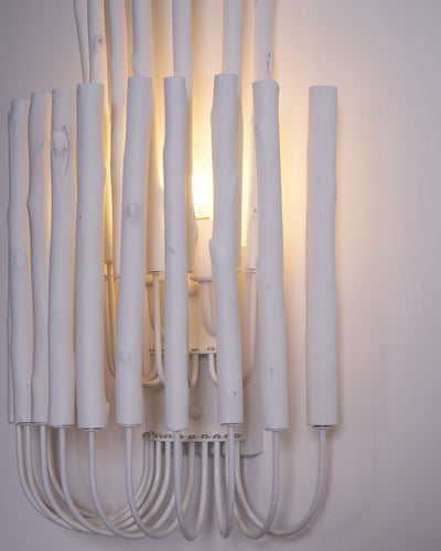 Vasilora Individual Creativity Art Wood Wall Lamp