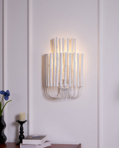 Vasilora Individual Creativity Art Wood Wall Lamp