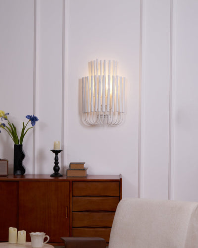 Vasilora Individual Creativity Art Wood Wall Lamp