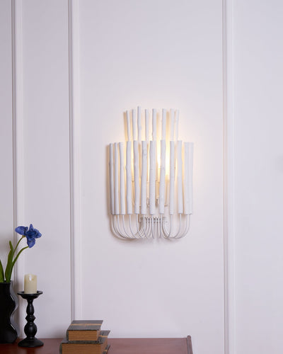 Vasilora Individual Creativity Art Wood Wall Lamp