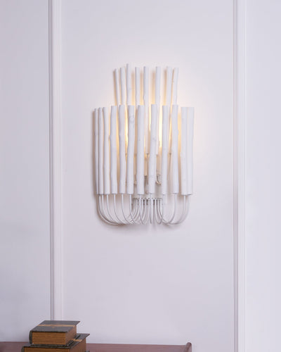 Vasilora Individual Creativity Art Wood Wall Lamp